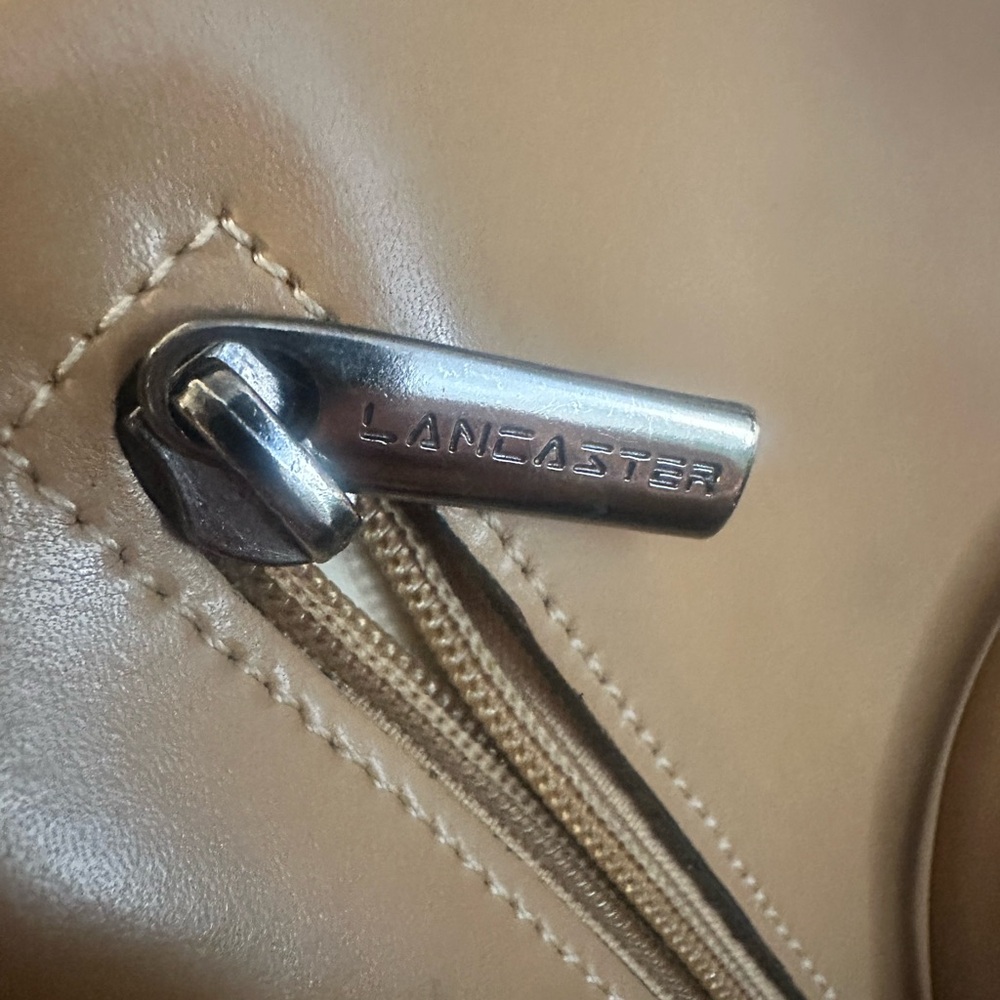 Lancaster Paris Tan Leather Women's Bag/Backpack - Picture 8 of 8